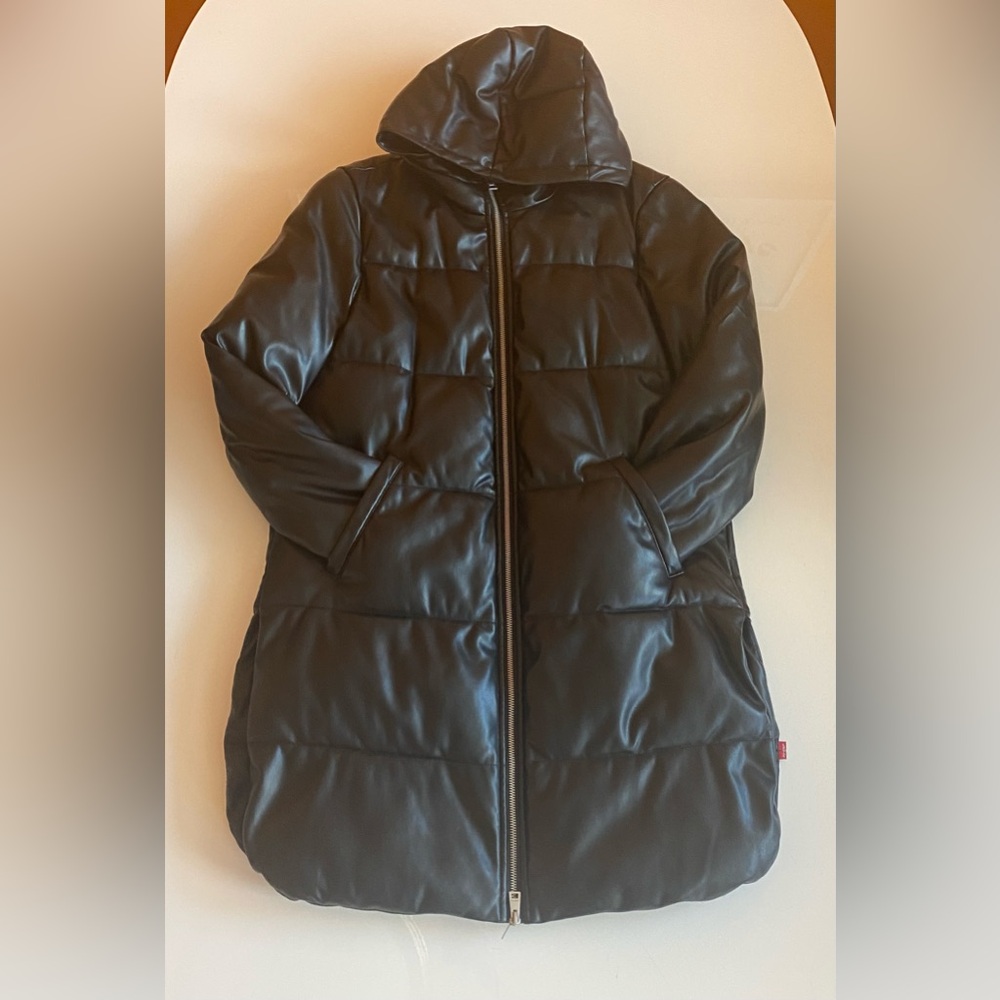 Levi’s womans hooded winter jacket.